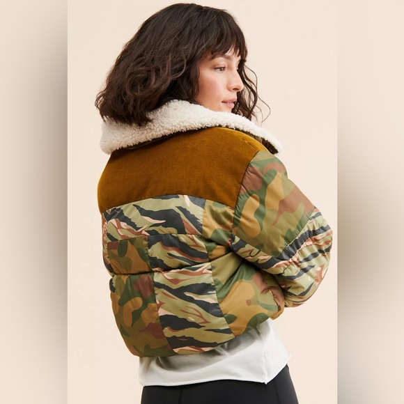 Free People West Coast Puffer size Small - Picture 3 of 14